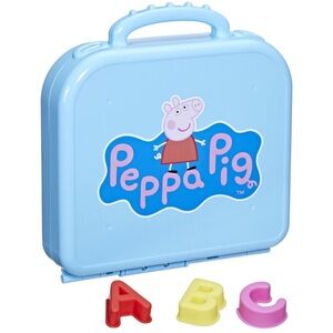 Hasbro Peppa Pig Alphabet Case Alphabet Puzzles, Preschool Toys ABC